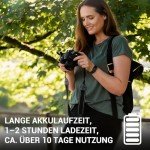 Runlio 1.47" Waterproof Fitness Tracker Watch