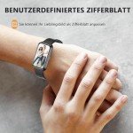 Runlio 1.47" Waterproof Fitness Tracker Watch