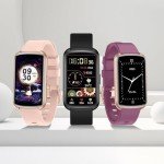 Runlio 1.47" Waterproof Fitness Tracker Watch