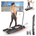 Sports24 Foldable Incline Walking Pad Treadmill