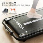 Sports24 Foldable Incline Walking Pad Treadmill