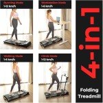 Sports24 Foldable Incline Walking Pad Treadmill