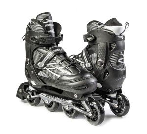 Adjustable Inline Roller Skates for Adults and Teens