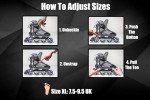 Adjustable Inline Roller Skates for Adults and Teens