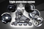 Adjustable Inline Roller Skates for Adults and Teens