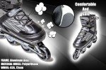 Adjustable Inline Roller Skates for Adults and Teens