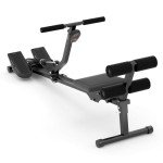Huzevay Foldable Rowing Machine with Adjustable Resistance