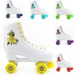 Peony V3 Roller Skates - Yellow Size UK 9