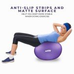 EDIFIT Pilates Ball with Pump – Multiple Sizes