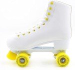 Peony V3 Roller Skates - Yellow Size UK 9