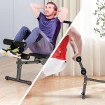 Huzevay Foldable Rowing Machine with Adjustable Resistance