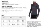 TCA Element Men's Long Sleeve Workout Top - Cabernet