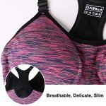 2 Pack High Impact Sports Bras for Women