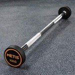 METIS Professional Rubber Barbell Weights (10kg-45kg)
