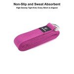 Adjustable Cotton Yoga Strap for Stretching (1.8M)