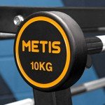 METIS Professional Rubber Barbell Weights (10kg-45kg)