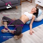 Adjustable Cotton Yoga Strap for Stretching (1.8M)