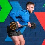 METIS Professional Rubber Barbell Weights (10kg-45kg)