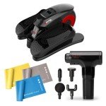 Orbitrek MX Motorized Elliptical Bike with Massage Gun