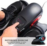 Orbitrek MX Motorized Elliptical Bike with Massage Gun