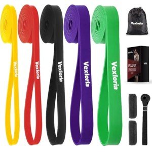 Vexloria 5-Level Resistance Bands Set for All