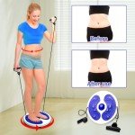 Blue Waist Twisting Disc for Home Workouts