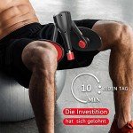 Adjustable Thigh and Butt Trainer for Home