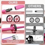 Olodeer Pilates Bar Kit with Resistance Bands