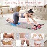 Olodeer Pilates Bar Kit with Resistance Bands