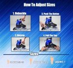 Adjustable Light-Up Roller Skates for All Ages