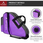 Blackace Roller Skate Bag for Kids & Adults