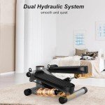 Mini Stepper with Digital Monitor - 300lbs Capacity