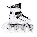 NILS 4-in-1 Adjustable Inline Skates with LED Wheels