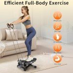 Mini Stepper with Digital Monitor - 300lbs Capacity