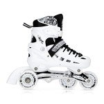 NILS 4-in-1 Adjustable Inline Skates with LED Wheels
