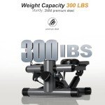 Mini Stepper with Digital Monitor - 300lbs Capacity