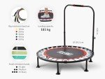Foldable Fitness Trampoline for Adults & Kids