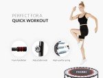 Foldable Fitness Trampoline for Adults & Kids