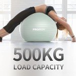 PROIRON Anti-Burst Exercise Ball with Pump