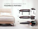 Foldable Fitness Trampoline for Adults & Kids
