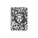 Fitness Workout Tracker Planner - A5 Size