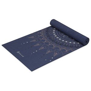 Gaiam Extra Thick 6mm Non-Slip Yoga Mat