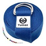 Tumaz Adjustable Yoga Strap for Home Workouts