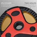 20kg Adjustable Barbell Weights Set for Home Gym