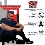 Multi Gym Cable Machine with 90 KG Weight Stack