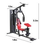Multi Gym Cable Machine with 90 KG Weight Stack