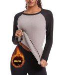 Women's Thermal Running Top - Fleece Sports Sweatshirt