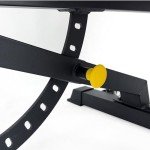 Braingain Adjustable Weight Bench - Heavy-Duty, Compact