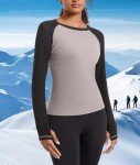 Women's Thermal Running Top - Fleece Sports Sweatshirt