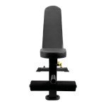 Braingain Adjustable Weight Bench - Heavy-Duty, Compact